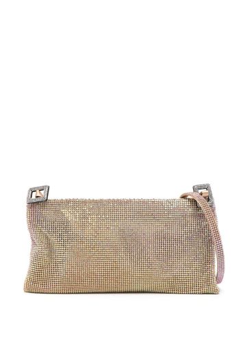 Benedetta Bruzziches Your Best Friend La Grande shoulder bag - Gold