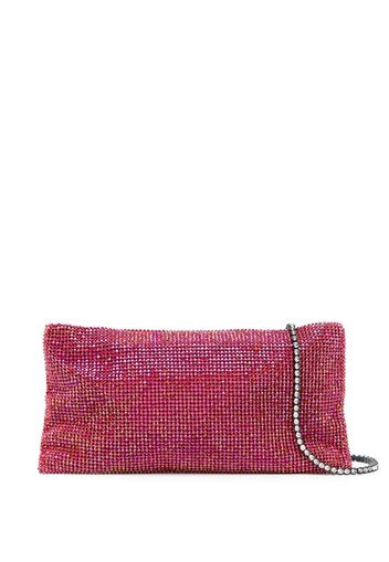 Benedetta Bruzziches Your Best Friend La Petite clutch bag - Rot