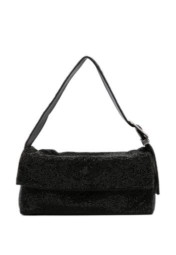 Benedetta Bruzziches buckle-detail shoulder bag - Schwarz