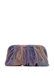 Benedetta Bruzziches rhinestone-embellished clutch bag - Violett