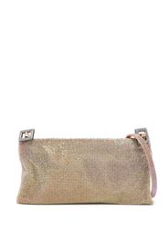 Benedetta Bruzziches Your Best Friend La Grande shoulder bag - Gold