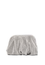 Benedetta Bruzziches Venus La Petite embellished clutch - Silber