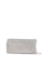 Benedetta Bruzziches rhinestone-embellished shoulder bag - Silber