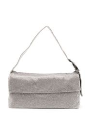 Benedetta Bruzziches Vitty Le Grande crystal-embellished shoulder bag - Silber