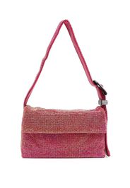 Benedetta Bruzziches Vitty La Mignon crystal-embellished shoulder bag - Rot