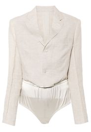 BETTTER Body mit Blazer-Style - Nude