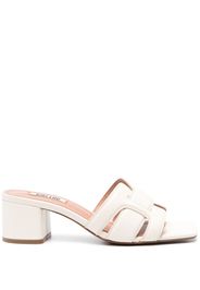 Bibi Lou Mules 50mm - Nude
