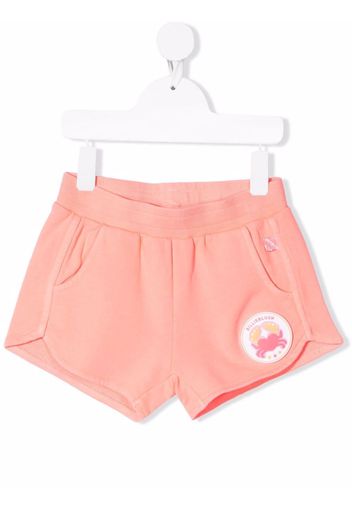 Billieblush Joggingshorts mit Logo-Patch - Rosa