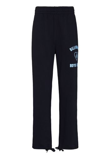 Billionaire Boys Club Jogginghose mit Herz-Print - Blau