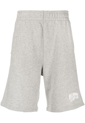 Billionaire Boys Club logo-print jogger shorts - Grau