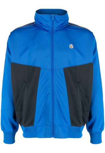 Billionaire Boys Club colour-block track jacket - Blau