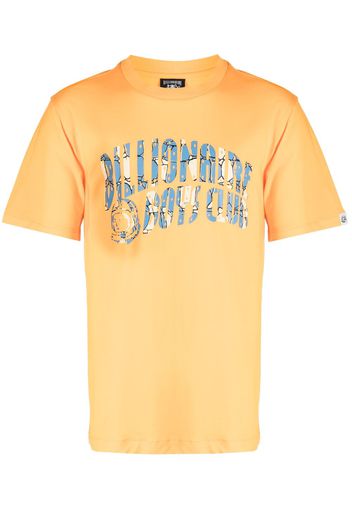 Billionaire Boys Club logo-print cotton T-shirt - Orange