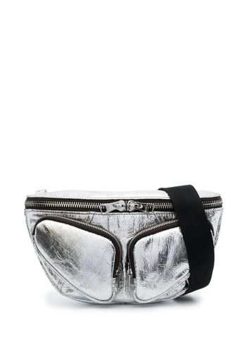 Bimba y Lola Metallic-Gürteltasche - Silber