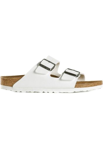 Birkenstock 'Arizona' Pantoletten - Weiß