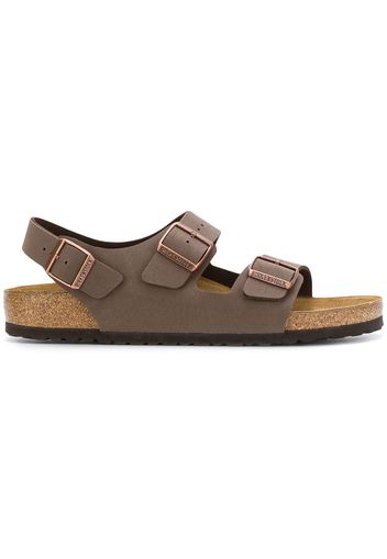 Birkenstock Sandalen mit Schnallen - Braun