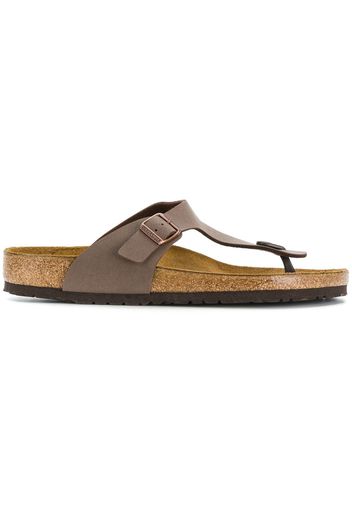 Birkenstock Sandalen mit Schnallen - Braun