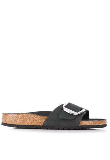 Birkenstock 'Madrid Oiled' Sandalen - Schwarz