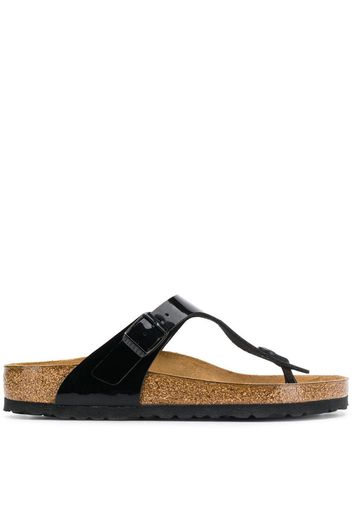 Birkenstock 'Gizeh' Sandalen - Schwarz