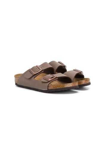 Birkenstock Kids Klassische Korksandalen - Braun