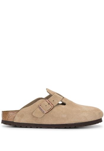 Birkenstock 'Boston' Clogs - Nude