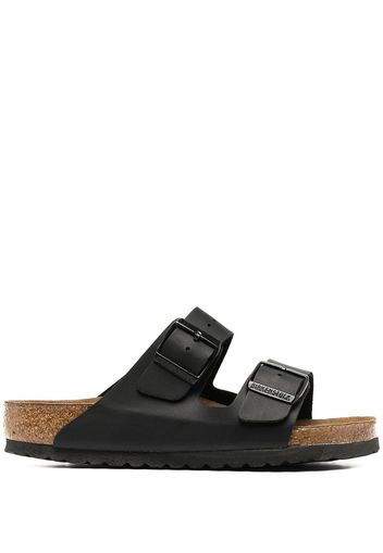 Birkenstock 'Arizona' Sandalen mit Riemen - Schwarz