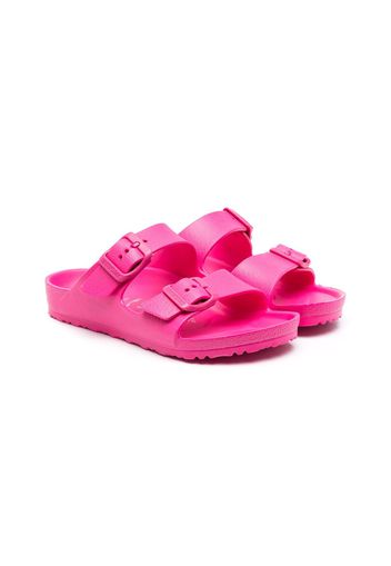 Birkenstock Kids Arizona Pantoletten - Rosa