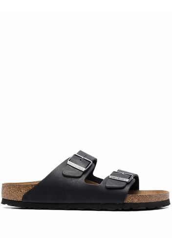 Birkenstock Arizona buckle sandals - Schwarz