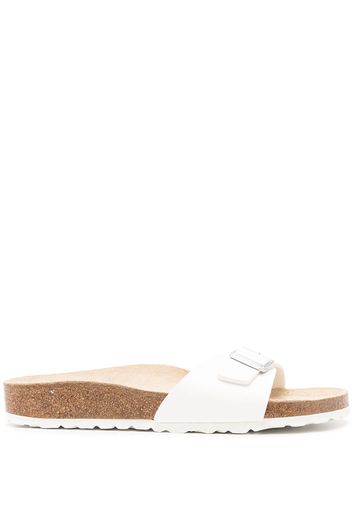 Birkenstock single-buckle sandals - Weiß