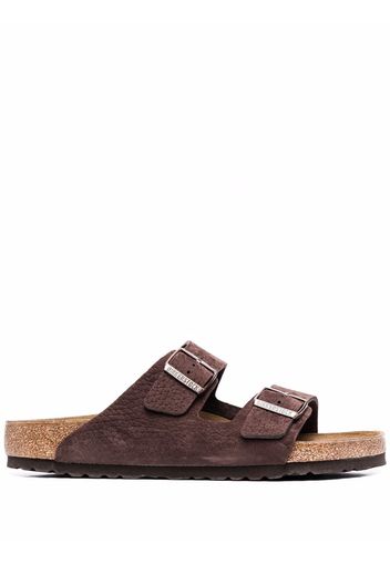 Birkenstock Arizona Pantoletten - Braun