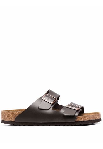 Birkenstock Arizona Pantoletten - Braun