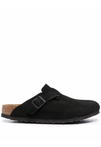 Birkenstock Boston mules - Schwarz