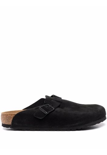 Birkenstock Boston clog slip-on shoes - Schwarz