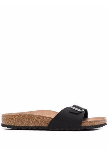 Birkenstock Vegane Madrid Sandalen - Schwarz