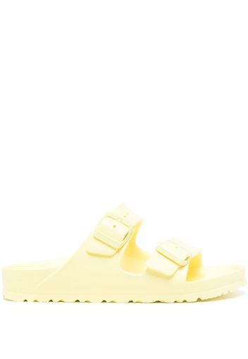 Birkenstock Arizona Pantoletten mit Schnallen - Gelb