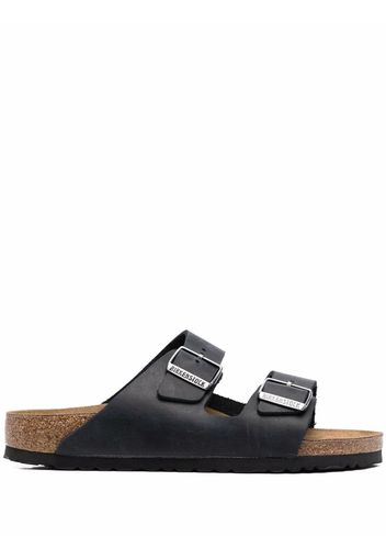 Birkenstock Arizona Pantoletten - Schwarz