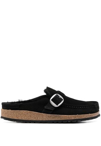 Birkenstock Buckley Shearling Suede sandals - Schwarz