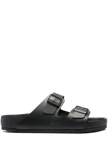 Birkenstock Arizona tonal-design slip-on sandals - Schwarz