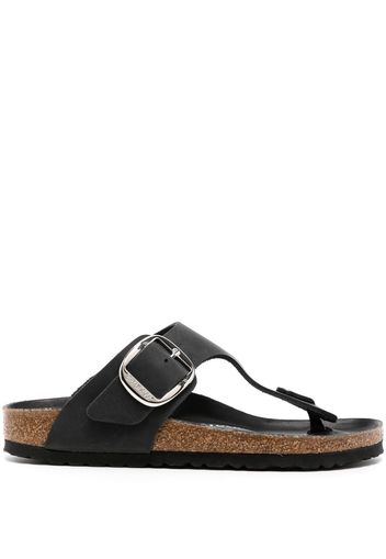 Birkenstock Gizeh Big Buckle thong sandals - Schwarz