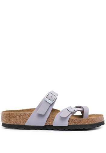 Birkenstock moulded-footbed open-toe slides - Violett