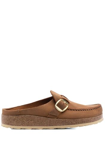 Birkenstock Buckley 30mm mules - Braun