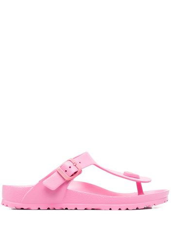 Birkenstock Gizeh rubber thong sandals - Rosa