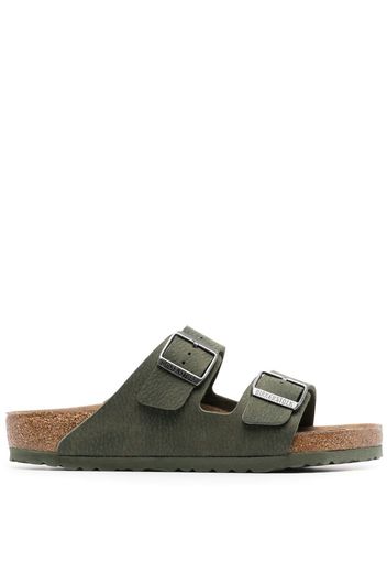 Birkenstock side buckle-fastening sandals - Grün