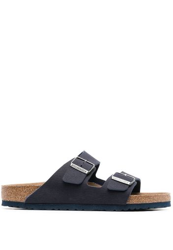 Birkenstock side buckle-fastening sandals - Blau