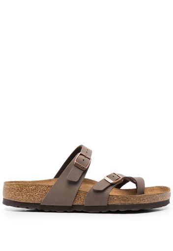 Birkenstock Mayari leather sandals - Braun