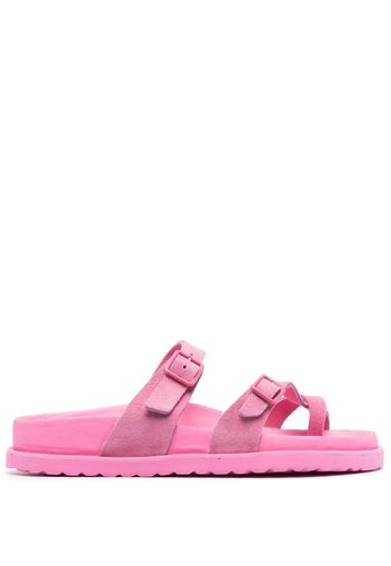 Birkenstock Mayari suede sandals - Rosa