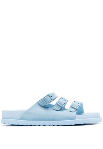 Birkenstock Florida Fresh suede sandals - Blau