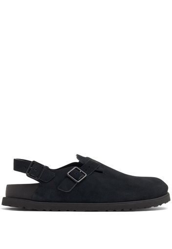 Birkenstock Tokio suede sandals - Schwarz