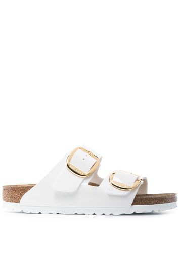 Birkenstock Arizona Big Buckle leather sandals - Weiß