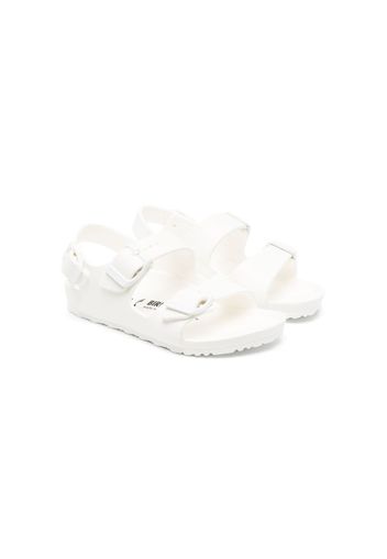 Birkenstock Kids Milano Essentials buckle-strap sandals - Weiß