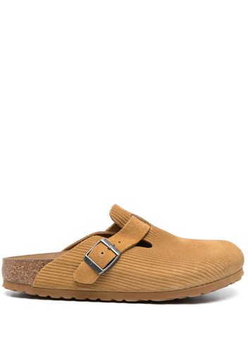 Birkenstock classic slip-on shoes - Braun